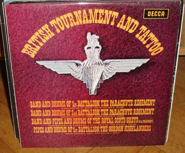 Massed BandsBritish Tourament And Tattoo 69 1969 Decca Cat No SKL 5020