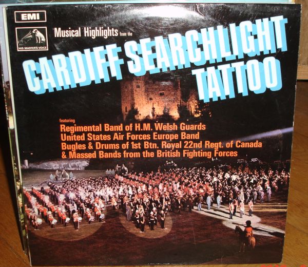 Massed Bands Musical Highlights from the Cardiff Searchlight Tattoo 1969